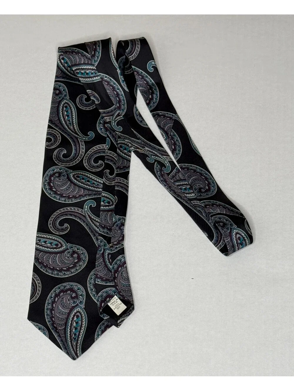 Stafford Men's Paisley Silk Tie